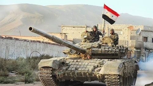 El ejército sirio recupera sus posiciones en Deir Ezzor El ejército sirio recupera sus posiciones en Deir Ezzor tras el ataque de EEUU